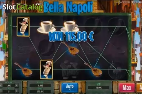 Win 2. Bella Napoli slot
