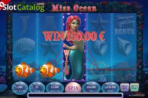 Skärmdump4. Miss Ocean slot