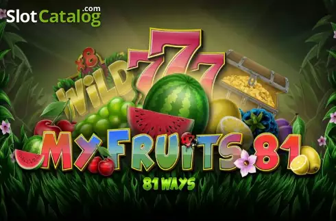 My Fruits 81 Λογότυπο