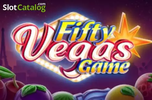 Vegas Fifty Logo