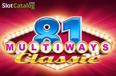 81 Multiways Classic slot