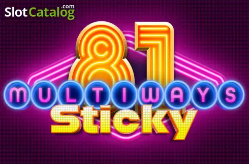 81 Multiways Sticky Logo