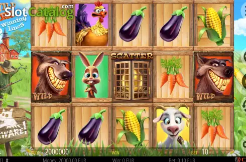 Bildschirm2. Wild Farm slot
