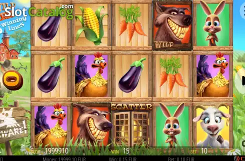 Bildschirm4. Wild Farm slot