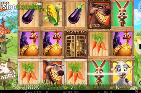Bildschirm3. Wild Farm slot
