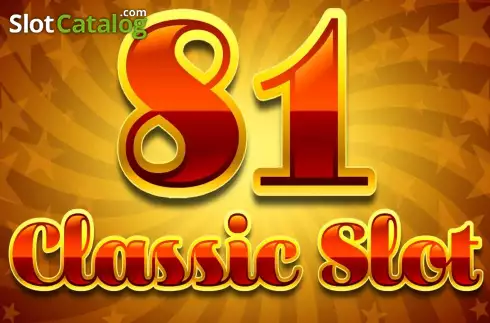 81 Classic Slot ロゴ