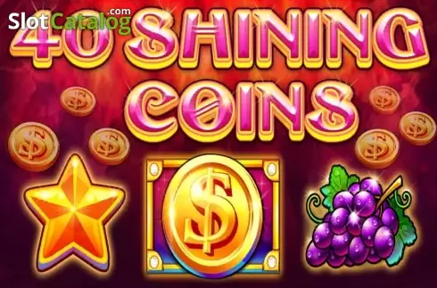 40 Shining Coins Logo