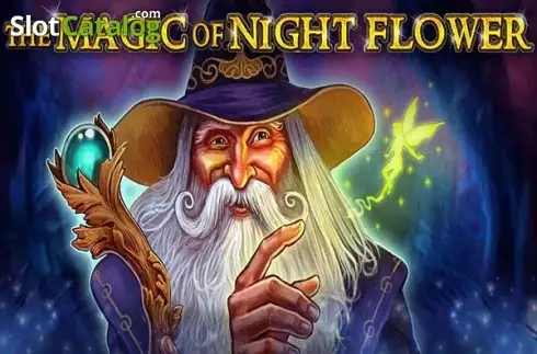 The Magic of Night Flower Logo