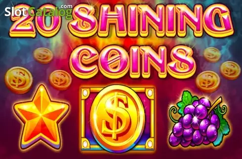 20 Shining Coins Logotipo
