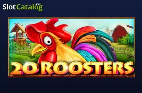 20 Roosters логотип