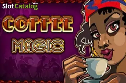 Coffee Magic (Casino Technology) Λογότυπο