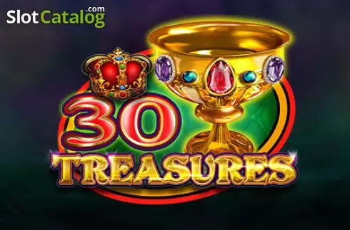 30 Treasures Logotipo