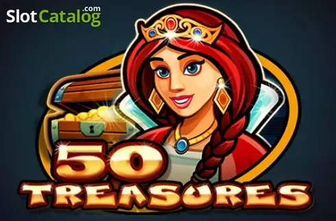 50 Treasures Logotipo