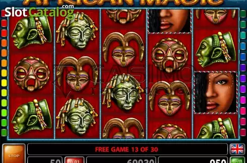 Skärmdump3. African Magic slot