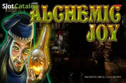 Alchemic Joy ロゴ
