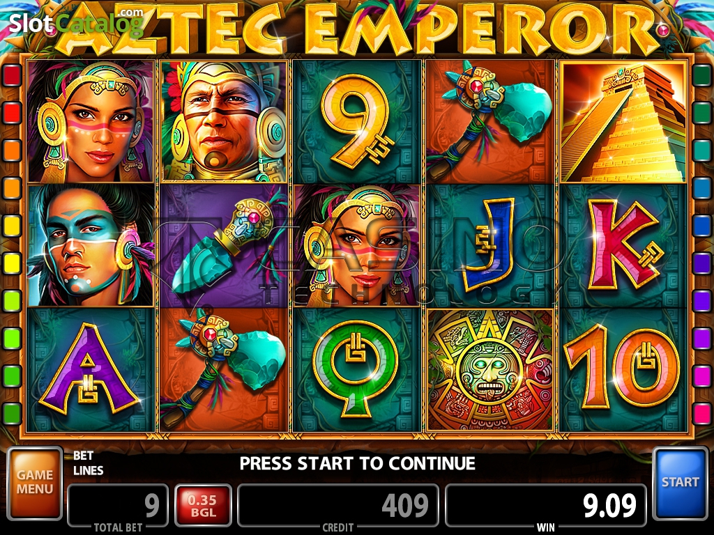 Aztec Emperor Slot ᐈ Review by SlotCatalog ⭐