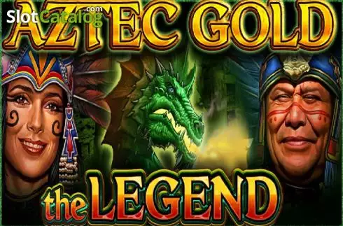 Aztec Gold The Legend ロゴ