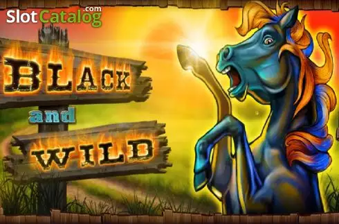 Black And Wild Logo