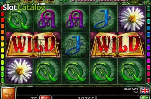 Screen3. Book Of Wilds slot