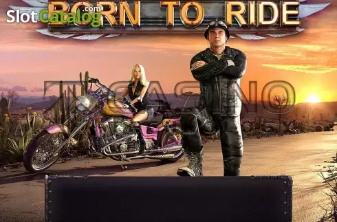 画面2. Born To Ride カジノスロット