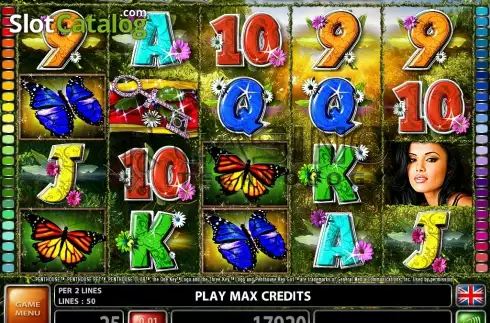 Screen2. Butterfly Dreaming Ultima slot