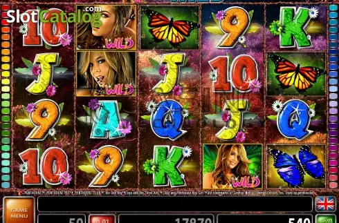 Schermo3. Butterfly Dreaming Ultima slot