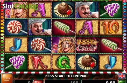 Screen2. Candy Master slot