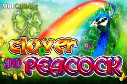 Clover And Peacock Логотип