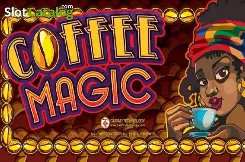 Coffee Magic Ctiv Logotipo