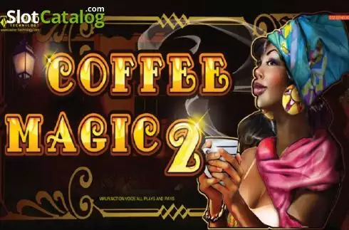 Coffee Magic Ii Logotipo