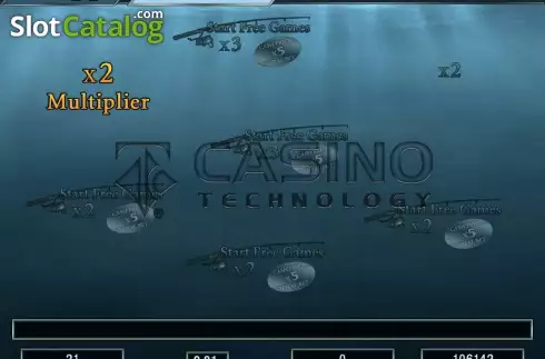Bildschirm5. Deep Water Fishing slot