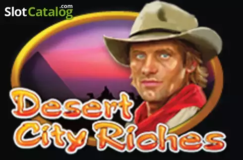 Desert City Riches Logotipo