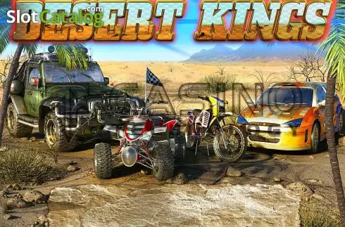 Skärmdump2. Desert Kings slot