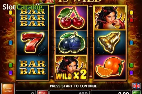 Schermo3. Devil's Fruits (Casino Technology) slot