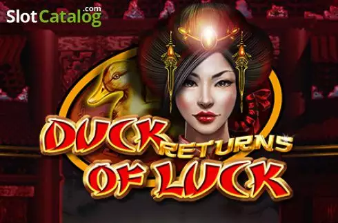 Duck Of Luck Returns Logotipo
