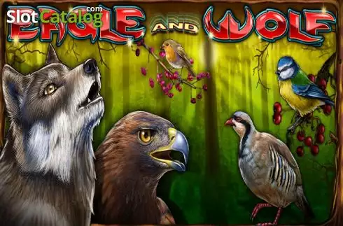 Eagle And Wolf Logo