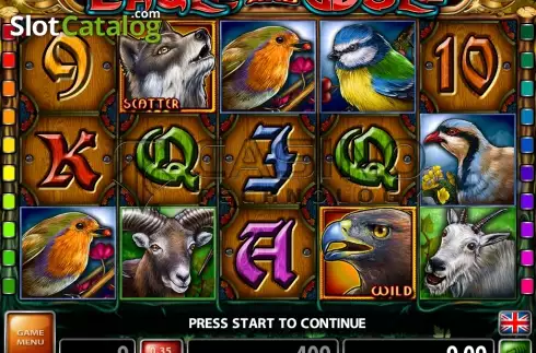 Screen2. Eagle And Wolf slot