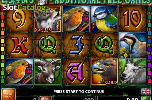 Screen3. Eagle And Wolf slot