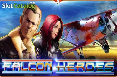 Falcon Heroes Logotipo