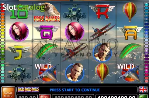 Captura de tela2. Falcon Heroes slot