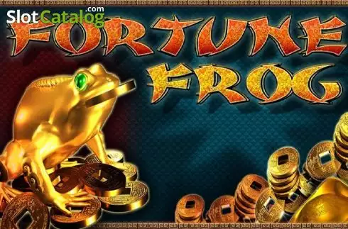 Fortune Frog (Casino Technology) Logo