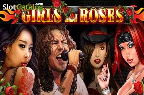 Girls N' Roses Machine à sous