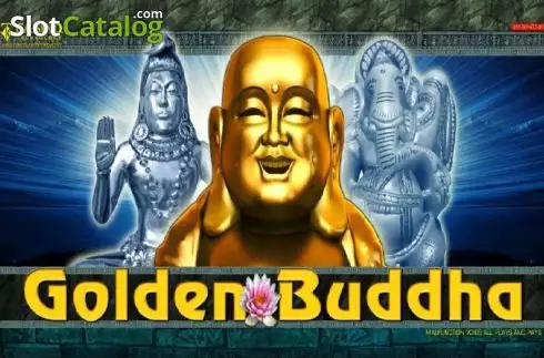 Golden Buddha Logo