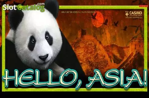 Hello, Asia Logotipo