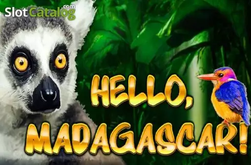 Hello, Madagascar! Logotipo