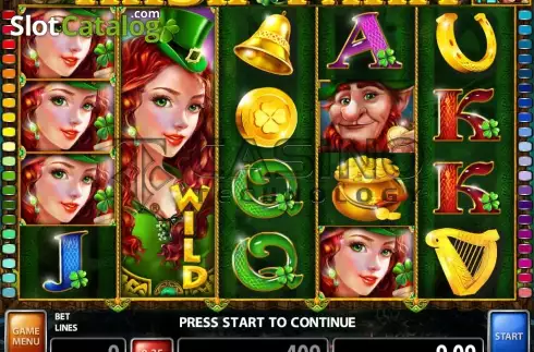 Bildschirm3. Irish Fairy slot