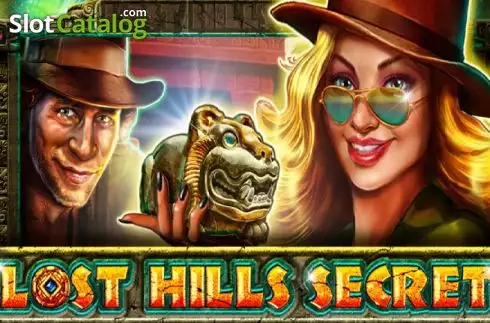 Lost Hills Secret ロゴ