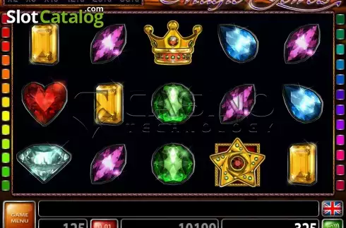 Skärmdump2. Magic Jewels (Casino Technology) slot