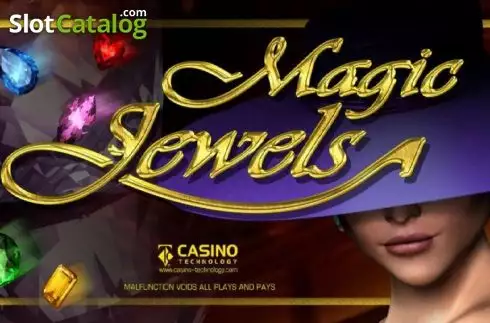 Magic Jewels (Casino Technology) Logo