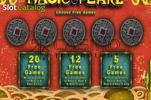Bildschirm3. Magic Pearl (CT Gaming) slot